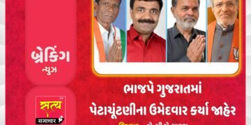 ગુજરાત પેટાચૂંટણીમાં ભાજપે વિપક્ષમાંથી આવેલા તમામ ને મેદાને ઉતાર્યા
