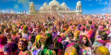 होली त्योहार: भारत का रंगोका महोत्सव