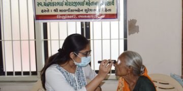 શિશુવિહાર સંસ્થામાં યોજાયેલ નેત્રયજ્ઞ દ્વારા 73 જરૂરિયાતમંદ દર્દીઓને વિના મૂલ્યે નેત્ર સારવાર મળી