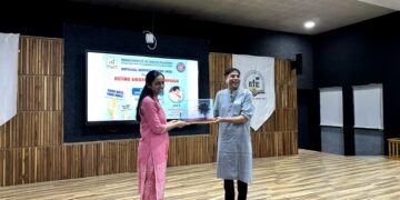 ભારતીય શિક્ષક પ્રશિક્ષણ સંસ્થાન ગાંધીનગરમાં  મતદાન જાગૃતિ અને મતદાન પ્રતિજ્ઞા કાર્યક્રમ