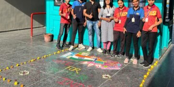 જિલ્લા શિક્ષણાધિકારીના માર્ગદર્શનમાં 571 શાળાઓમાં 5139 લોકો મતદાન જાગૃતિ માટે રંગોળી કાર્યક્રમમાં જોડાયા