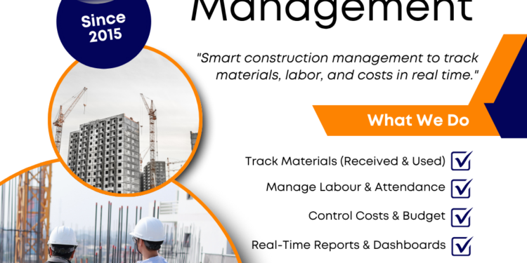 Buildcon Solution: Transforming Construction Project Management Through Real-Time Digital Technology