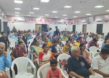 અમદાવાદ ખાતે ખેડવાબાજ બ્રહ્મ સમાજનું સ્નેહ સંમેલન યોજાયું