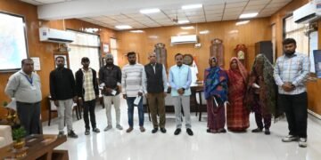 ભાવનગર મંડળમાં અવસાન પામેલા રેલવે કર્મચારીઓના પરિવારજનોને આર્થિક સહાય