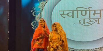 Indore Witnesses History: India’s Heaviest ‘Poshak’ Lehanga Launched at Swarnam Vastra Season-4