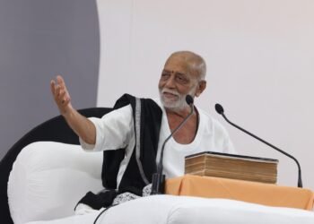 રામચરિત માનસ પંચમ વેદ છે :પુ.મોરારીબાપુ