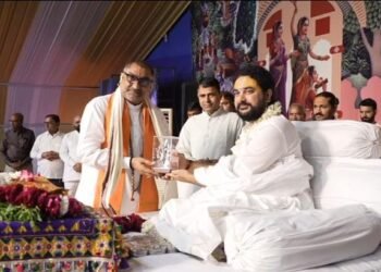 વલભીપુરના આંગણે ભક્તિ અને ગૌ-સેવાનો ત્રિવેણી સંગમ