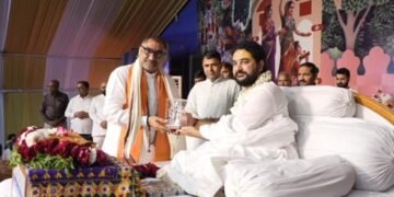 વલભીપુરના આંગણે ભક્તિ અને ગૌ-સેવાનો ત્રિવેણી સંગમ