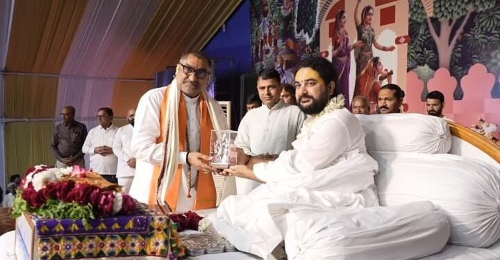 વલભીપુરના આંગણે ભક્તિ અને ગૌ-સેવાનો ત્રિવેણી સંગમ