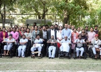 ગવર્નમેન્ટ સ્પાઇન ઇન્સ્ટિટ્યૂટની માનવતાભરી પહેલ