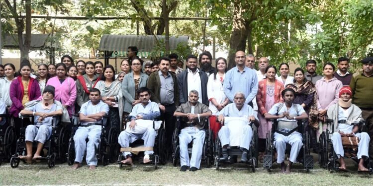 ગવર્નમેન્ટ સ્પાઇન ઇન્સ્ટિટ્યૂટની માનવતાભરી પહેલ