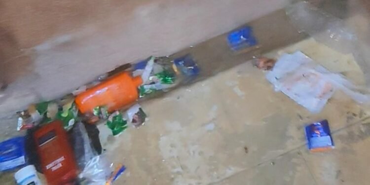 પાટણ : જાહેર શૌચાલયમાં દારૂની મહેફિલ! પાટણમાં દારૂબંધીના દાવાઓ માત્ર કાગળ પર જ