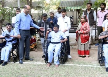 અમદાવાદ ગવર્નમેન્ટ સ્પાઇન ઇન્સ્ટિટ્યૂટની માનવતાભરી પહેલ