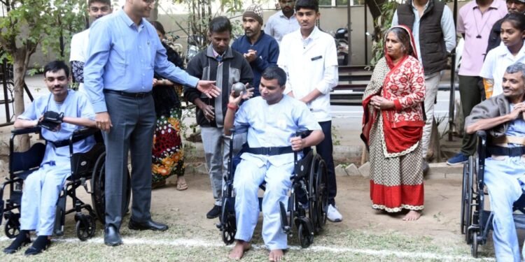 અમદાવાદ ગવર્નમેન્ટ સ્પાઇન ઇન્સ્ટિટ્યૂટની માનવતાભરી પહેલ