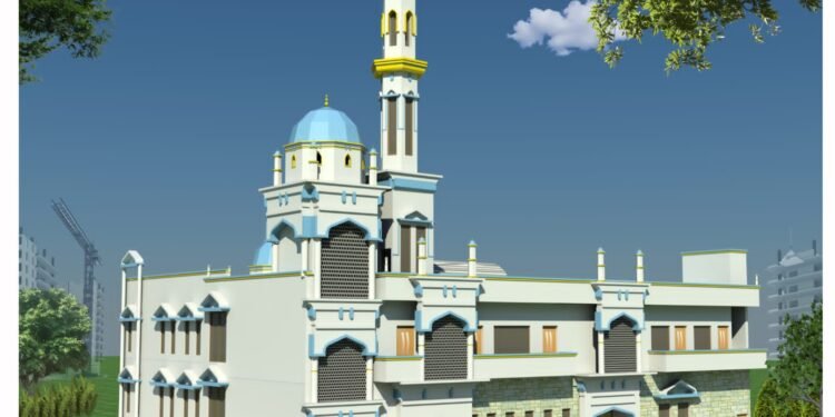 કોમી એકતાની અનોખી મિશાલ: ચલાલામાં નવનિર્મિત આધુનિક ‘જુમ્મા મસ્જિદ’નો ભવ્ય ઉદ્ઘાટન સમારોહ