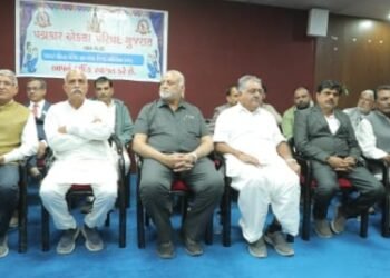 વાવ-થરાદ ખાતે ગુજરાત પત્રકાર એકતા પરિષદનું ભવ્ય મહા અધિવેશન યોજાયું..