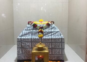 સાયલા ખાતેની પ્રસિદ્ધ લાલજી મહારાજની જગ્યાની મોરારીબાપુ દ્વારા વંદના કરવામાં આવશે