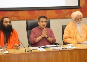 આ વર્ષનો ભવનાથ મહાશિવરાત્રી મેળો અત્યાર સુધીનો સૌથી ભવ્ય અને યાદગાર મેળો બનશે: નાયબ મુખ્યમંત્રી