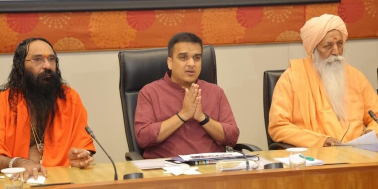 આ વર્ષનો ભવનાથ મહાશિવરાત્રી મેળો અત્યાર સુધીનો સૌથી ભવ્ય અને યાદગાર મેળો બનશે: નાયબ મુખ્યમંત્રી