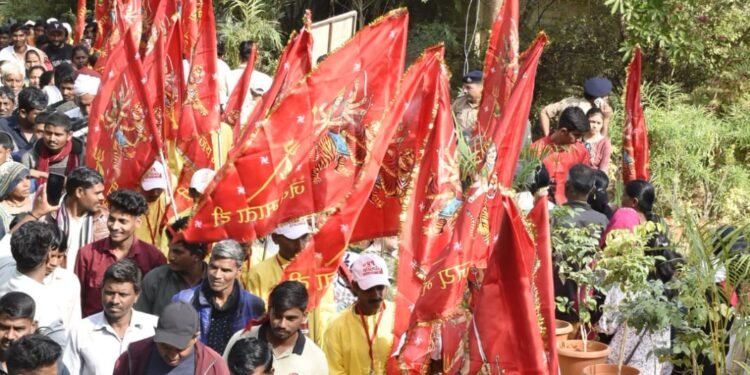 આદ્યશક્તિના ધામ અંબાજી ખાતે ત્રિદિવસીય ‘૫૧ શક્તિપીઠ પરિક્રમા મહોત્સવ-૨૦૨૬’નો થયો ભવ્ય પ્રારંભ