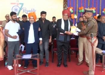 દેશભક્તિસભર વાતાવરણમાં તાલાલા ખાતે પ્રજાસત્તાક પર્વની ભવ્ય ઉજવણી.મત્સ્યોદ્યોગ રાજ્ય મંત્રી શ્રી પરષો…