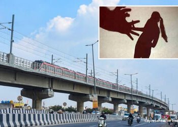 દિલ્હી મેટ્રોમાં શરમજનક ઘટના: અમેરિકન યુવતીને 15 વર્ષના છોકરાએ કર્યા અડપલાં, કહ્યું – જેનો ડર હતો એ …