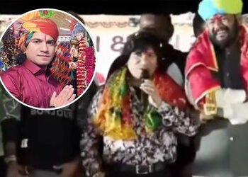 ગુજરાતી કલાકાર વિક્રમ ઠાકોર રાજકારણમાં ઝંપલાવશે! અંબાજીમાં ભવાનીધામ સંકલ્પયાત્રાના મંચ પરથી કરી જાહે…