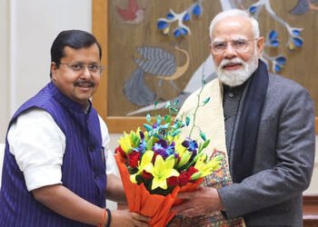 નીતિન નબીન ભાજપના સૌથી યુવા રાષ્ટ્રીય અધ્યક્ષ, અટલ-અડવાણી જેવા દિગ્ગજોના પક્ષનું સુકાન હવે 45 વર્ષીય…