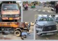 વડોદરામાં કાળમુખા વાહનોએ 3નો ભોગ લીધો: કારેલીબાગ-માણેજામાં 2 માસૂમના મોત, ગોત્રીમાં હિટ એન્ડ રનમાં મ…