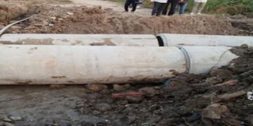 નાળાના કામમાં ગેરરીતિના આક્ષેપ, ટીડીઓને રજૂઆત