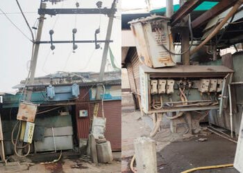 ધોળકાની જુમ્મા મસ્જિદ પાસે વીજ પોલ નમી જતાં દુર્ઘટનાની ભીતિ | Fear of disaster as electric pole fall…