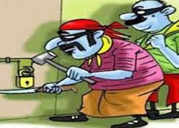 બારકોલની શિવ ઓમ સોસા.માંથી રૂ. 4.43 લાખના મુદ્દામાલની ચોરી | Goods worth Rs 4 43 lakh stolen from Sh…