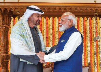 UAEના પ્રમુખની માત્ર 2 કલાકની ભારત મુલાકાતનું શું છે મહત્ત્વ? આ મુદ્દાઓ પર થઈ ચર્ચા | UAE President …