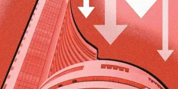 રિલાયન્સ,TCS પાછળ શેરોમાં ફંડોનું હેમરિંગ : સેન્સેક્સ 324 પોઈન્ટ તૂટીને 83246 | Sensex falls 324 poi…