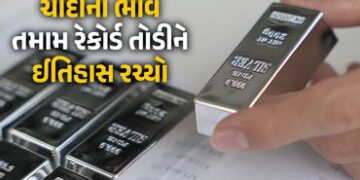 1 મહિનામાં 1 લાખ રૂપિયા મોંઘી થઈ ચાંદી ! તાબડતોબ તેજી પાછળ ચીન કનેક્શન | Silver Price History: Silve…