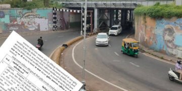 અમદાવાદ: અતિ વ્યસ્ત શાહીબાગ અંડરબ્રિજ 5 દિવસ માટે બંધ રહેશે, વાહનચાલકો માટે ડાયવર્ઝન જાહેર | Ahmedab…