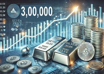 ચાંદી 3 લાખને પાર, સોનું 1.48 લાખ : સર્વોચ્ચ સપાટીએ | Silver crosses 3 lakhs Gold 1 48 lakhs: All ti…