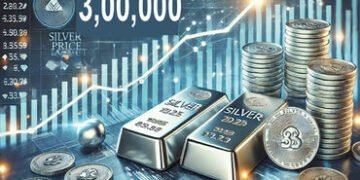 ચાંદી 3 લાખને પાર, સોનું 1.48 લાખ : સર્વોચ્ચ સપાટીએ | Silver crosses 3 lakhs Gold 1 48 lakhs: All ti…