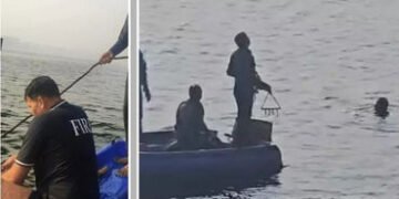 સુરતના સવજી કોરાટ બ્રિજ પરથી યુવકની તાપી નદીમાં છલાંગ, કલાકોની શોધખોળ બાદ ફાયર વિભાગને મળ્યો મૃતદેહ …