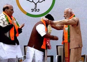 ભાજપ રાષ્ટ્રીય અધ્યક્ષ તરીકે નીતિન નબીનની નિયુક્તિ, PM મોદીએ કહ્યું- આજથી તમે બોસ, હું કાર્યકર… | …