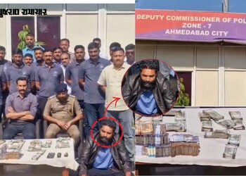 અમદાવાદમાં 21 ગુનામાં સંડોવાયેલો કુખ્યાત આરોપી અઝહર ઝડપાયો, ગુજસીટોકના કેસમાં દોઢ વર્ષથી હતો ફરાર | …