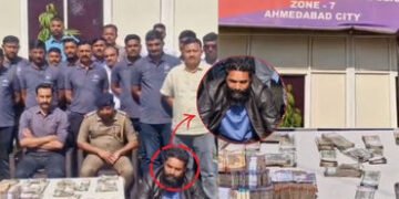 અમદાવાદમાં 21 ગુનામાં સંડોવાયેલો કુખ્યાત આરોપી અઝહર ઝડપાયો, ગુજસીટોકના કેસમાં દોઢ વર્ષથી હતો ફરાર | …