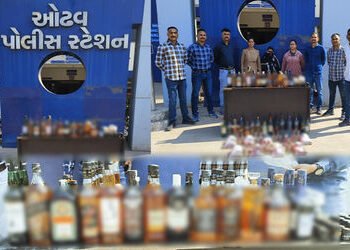 ઓઢવમાં નકલી દારૂના કૌભાંડનો પર્દાફાશ, સસ્તા દારૂને ‘પ્રીમિયમ’ બ્રાન્ડમાં ખપાવતી મહિલાની ધરપકડ | Poli…