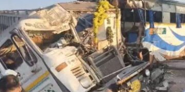 ગુજરાતની બસનો રાજસ્થાનમાં અકસ્માત, ટ્રક સાથે ટક્કરમાં 4 મોત, 16 ઈજાગ્રસ્ત | Rajasthan Jodhpur Accide…