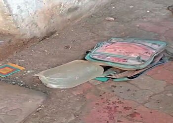 સરા ગામમાં બાળકોની સ્કૂલ બેગમાંથી દેશી દારૃની પોટલીઓ મળી | Country liquor packets found in children’…