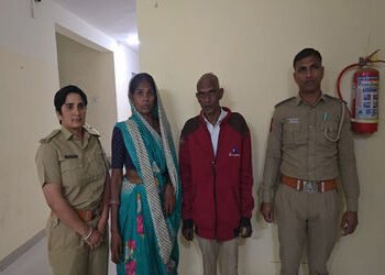 વાંઠવાડી ગામના જમીન કૌભાંડ મામલે બે આરોપીની ધરપકડ, એક દિવસના રિમાન્ડ | Two accused arrested in Vanth…