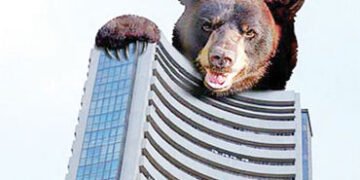 શેરોમાં અંધાધૂંધ વેચવાલી : સેન્સેક્સમાં 1066 પોઈન્ટનું ગાબડું | Indiscriminate sell off in stocks: S…