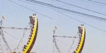 Video: મેળામાં ચાલતી રાઈડ અચાનક તૂટી પડી, 15 બાળકો ઈજાગ્રસ્ત, મધ્યપ્રદેશના ઝાબુઆની દુર્ઘટના | Jhabua…