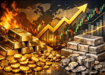 ચાંદીની કિંમત સવા 3 લાખ રૂપિયાને પાર! સોનું પણ ઑલ ટાઈમ હાઈ, જાણો લેટેસ્ટ રેટ | gold silver latest ra…