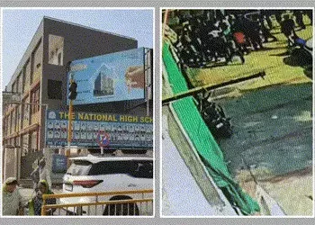 નેશનલ સ્કૂલ મામલે આખરે તંત્ર એક્શનમાં, મારામારી મુદ્દે રિપોર્ટ માંગ્યો; સંચાલકે બાઉન્સરો ભાડે રાખ્યા…